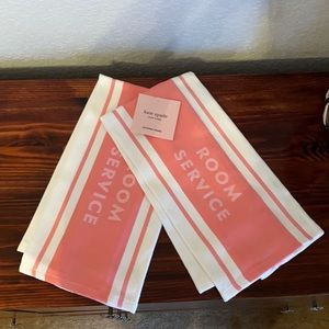 Set of Kate Spade ♠️ kitchen towels